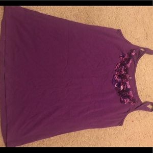 Purple Rose Tanktop